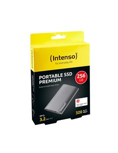 External Premium Edition USB 3.2 Εξωτερικός SSD 256GB 1.8″ Ανθρακί - 3823440