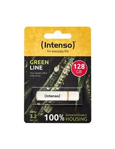 INTENSO USB-Stick USB 3.2, 128 GB, Green Line - 3540491
