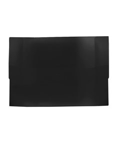 Next τσαντάκι εγγράφων μαύρο Υ34x24x1.7εκ.