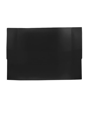 Next τσαντάκι εγγράφων μαύρο Υ34x24x1.7εκ.