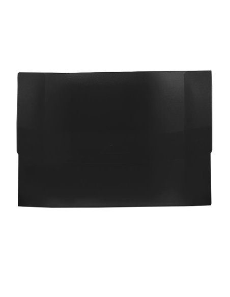 Next τσαντάκι εγγράφων μαύρο Υ34x24x1.7εκ.