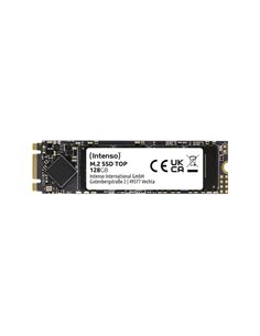 Intenso 128 GB m.2 SSD SATA III Top 3832430