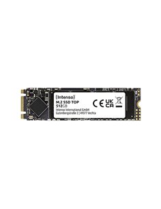 Intenso 512 GB m.2 SSD SATA III Top 3832450