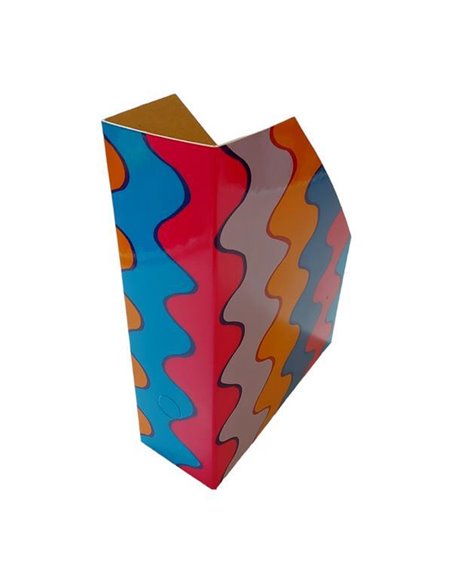 Next θήκη περιοδικών "Κύματα" Υ32x25x9εκ.