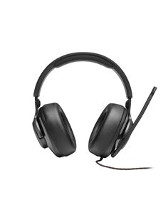 JBL Quantum 200 Over Ear Gaming Headset με σύνδεση 3.5mm - JBLQUANTUM200BLK