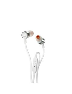 JBL T210 In-ear Handsfree με Βύσμα 3.5mm Γκρι - JBLT210GRY