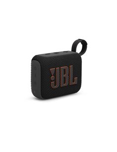 JBL GO4, Portable Bluetooth Speaker, Water-Dust proof IP67, (Black)