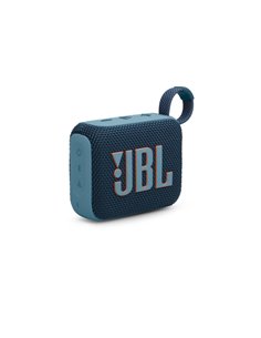 JBL GO4, Portable Bluetooth Speaker, Water-Dust proof IP67, (Blue)