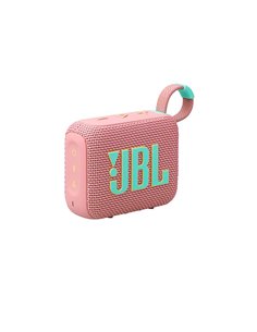 JBL GO4, Portable Bluetooth Speaker, Water-Dust proof IP67, (Pink)
