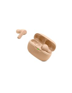 JBL Wave Beam, True Wireless In-Ear Headphones, IP54, Touch, (Beige) JBLWBEAMBEG