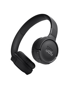 JBL Tune 520ΒΤ, On-Ear Bluetooth Headphones, Multipoint, APP, (Black) JBLT520BTBLKEU