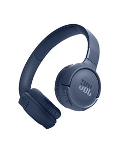 JBL Tune 520ΒΤ, On-Ear Bluetooth Headphones, Multipoint, APP, (Blue) JBLT520BTBLUEU
