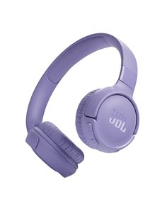 JBL Tune 520ΒΤ, On-Ear Bluetooth Headphones, Multipoint, APP, (Purple) JBLT520BTPUREU