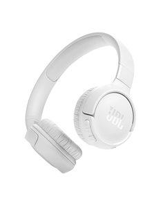 JBL Tune 520ΒΤ, On-Ear Bluetooth Headphones, Multipoint, APP, (White) JBLT520BTWHTEU