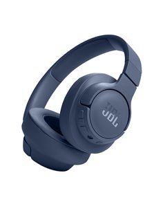 JBL Tune 720BT, Over-ear Bluetooth Headphones, Multipoint, APP, (Blue) JBLT720BTBLU