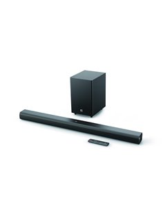 JBL Cinema SB550, 3.1 Soundbar, Bluetooth, Wireless Subwoofer (Black) JBLSB550BLKEP