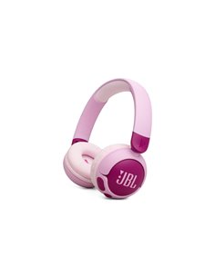 JBL Junior 320BT, On-Ear Bluetooth Kids Headphones (Purple)