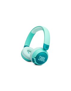 JBL Junior 320BT, On-Ear Bluetooth Kids Headphones (Green)