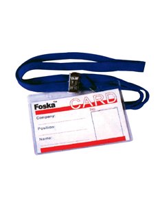 Καρτελάκια οριζόντια με μπλε κορδόνι 11x8εκ. 50τμχ.