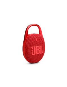JBL Clip 5, Portable Bluetooth Speaker, Water,Dust proof IP67, (Red) - JBLCLIP5RED