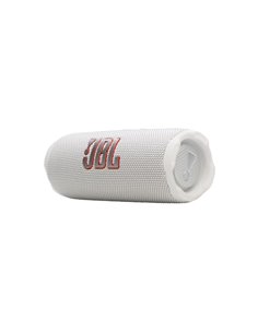 JBL Flip 7, Bluetooth Speaker, Water,Dust proof IP68 (White) - JBLFLIP7WHT