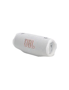 JBL Charge 6, Bluetooth Speaker, Water,Dust proof IP67, Powerbank, (White) - JBLCHARGE6WHT