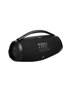 JBL Boombox 3 WiFi, Bluetooth and Wifi Speaker, Water,Dust proof IP67, Dolby Atmos, (Black) - JBLBB3WIFIBLKEP