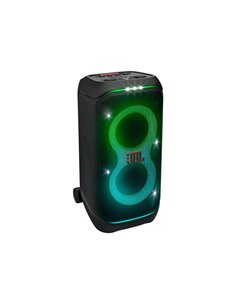 JBL Partybox Stage 320, Portable BT Party Speaker, Light Effect, Wheels (Black) - JBLPBSTAGE320EP