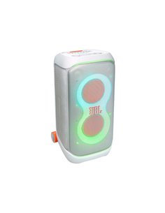 JBL Partybox Stage 320 Sensation White, Portable BT Party Speaker, Light Effect, Wheels (White) - JBLPBSTAGE320SWEP