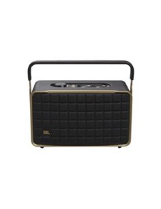 JBL Authentics 300, Wireless Home speaker, BT, WiFi, AirPlay, Chromecast, Alexa, Battery, VA, (Black) - JBLAUTH300BLKEP