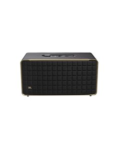 JBL Authentics 500, Wireless Home speaker, BT, WiFi, Dolby Atmos, AirPlay, Chromecast, Alexa, VA, (Black) - JBLAUTH500BLKEP