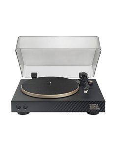 JBL Spinner BT, Bluetooth Turntable, (Black and Gold) - JBLSPINNERBTGLDEU