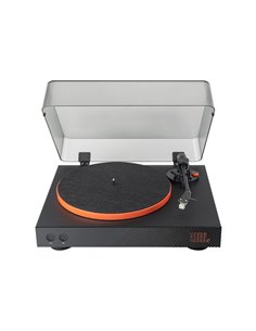 JBL Spinner BT, Bluetooth Turntable, (Black and Orange) - JBLSPINNERBTBLKEU