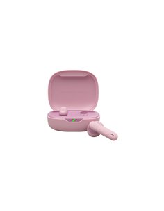 JBL Wave Flex 2, True Wireless Ear-Buds Headphones, Smart Ambient, IP54, (Pink) - JBLWFLEX2PIK