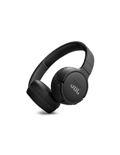 JBL Tune 670NC, On-Ear Bluetooth Headphones, ANC, Multipoint, APP (Black) - JBLT670NCBLK