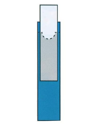 Αυτοκόλλητες ετικέτες για ράχη κλασέρ  Υ7.5x3εκ. 20τεμάχια