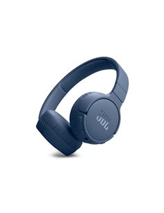 JBL Tune 670NC, On-Ear Bluetooth Headphones, ANC, Multipoint, APP (Blue) - JBLT670NCBLU