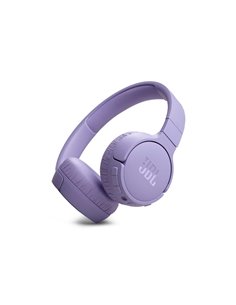 JBL Tune 670NC, On-Ear Bluetooth Headphones, ANC, Multipoint, APP (Purple) - JBLT670NCPUR