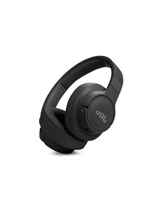 JBL Tune 770NC, Over-Ear Bluetooth Headphones, ANC, Multipoint, APP (Black) - JBLT770NCBLK