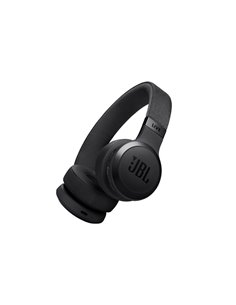 JBL Live 670NC, On-Ear Bluetooth Headphones, True ANC, Multipoint, APP, (Black) - JBLLIVE670NCBLK