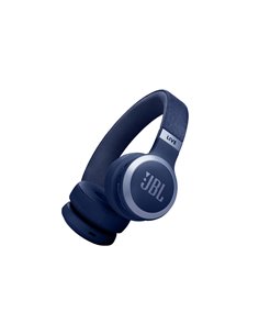 JBL Live 670NC, On-Ear Bluetooth Headphones, True ANC, Multipoint, APP, (Blue) - JBLLIVE670NCBLU