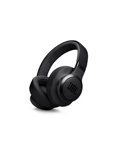 JBL Live 770NC, Over-Ear Bluetooth Headphones, True ANC, Multipoint, APP, (Black) - JBLLIVE770NCBLK