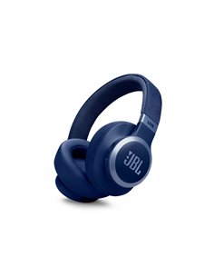 JBL Live 770NC, Over-Ear Bluetooth Headphones, True ANC, Multipoint, APP, (Blue) - JBLLIVE770NCBLU