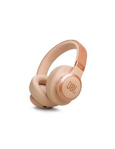 JBL Live 770NC, Over-Ear Bluetooth Headphones, True ANC, Multipoint, APP, (Sandstone) - JBLLIVE770NCSAT