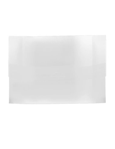 Next τσάντα εγγράφων λευκή Υ24x34x3,3εκ.