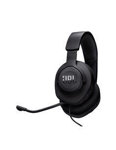 JBL Quantum 100M2, Over-Ear Wired Gaming Headset (Black)