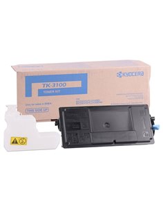 Toner Laser Kyocera TK-3100 Black - 12.5K Pgs