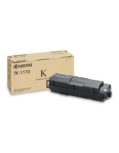 Toner Laser Kyocera Mita TK-1170 Black - 7,2K Pgs