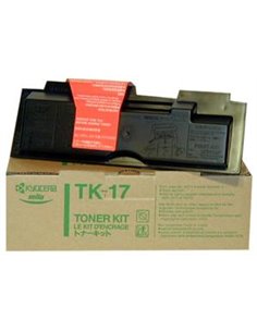 Toner Laser Kyocera Mita TK-17 Black - 6K Pgs