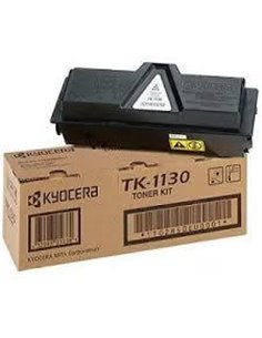 Toner Laser Kyocera TK-1130 (0T2MJ0NL) Black 3k Pgs